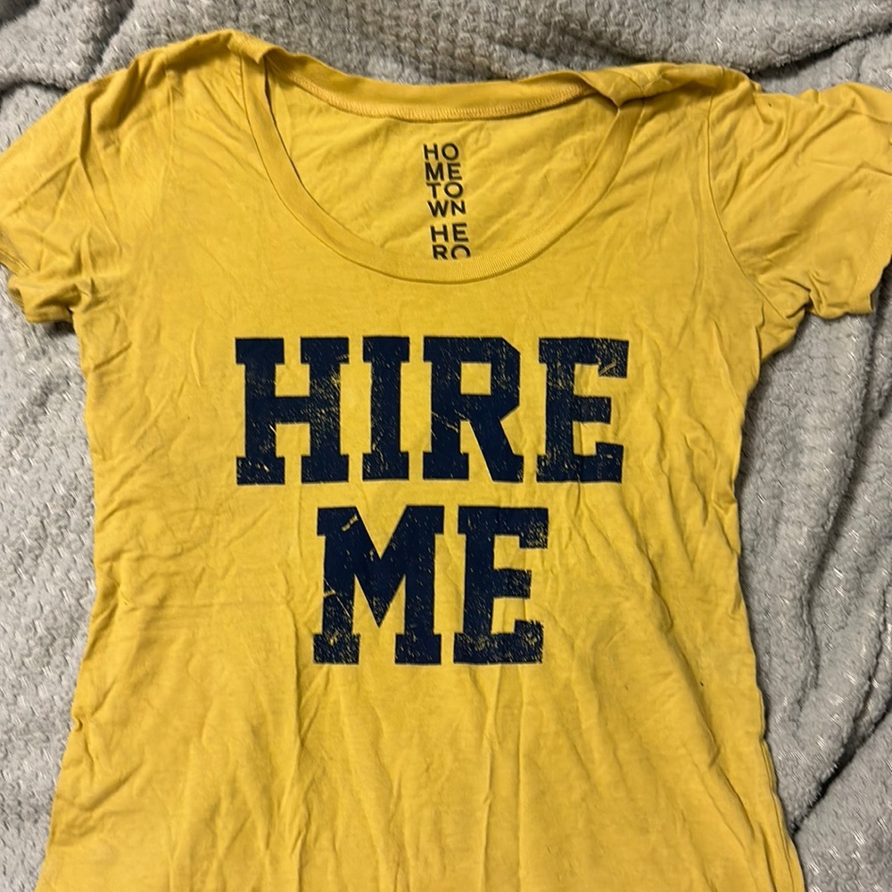 Fun Hire me shirt! Perfect for Halloween